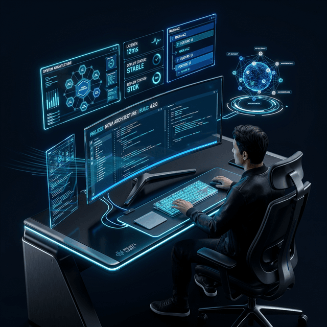 Professional Tech Visual